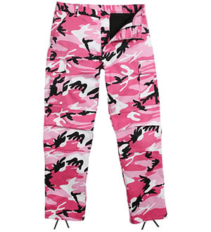 Kalhoty d-Emsk-o BDU PINK CAMO